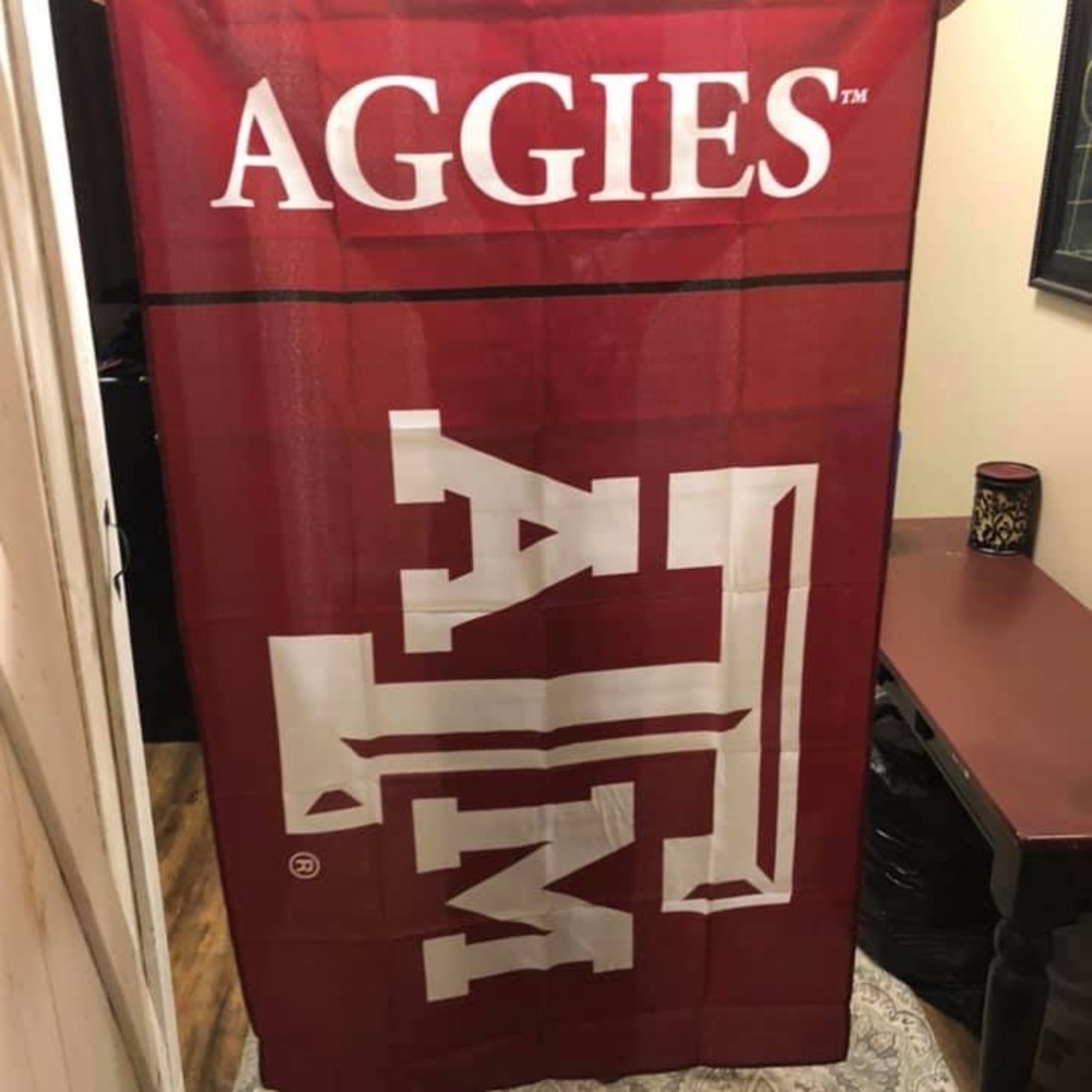 Texas A&M flag Aggie